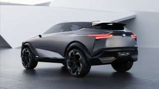 Futuristic car white room black 2 - a white room free wallpaper