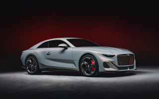 White car red light dark - realistic free wallpaper