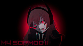 Red eyes hoodie glowing eyes - cyberpunk art free wallpaper