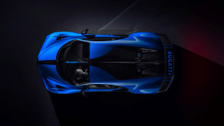Blue sports car topview red 2 - a blue sports car free wallpaper for desktop