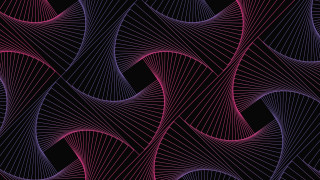 Black red wave vector generative - line free wallpaper