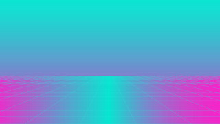 Blue pink grid sky retrofuturism - synthwave style free wallpaper