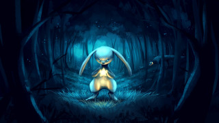 Anato finnstark forest glowing fireflies - firefly free wallpaper