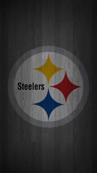 Pittsburgh football logo wood background - esaias boursse free wallpaper