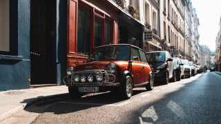 Small car no parking tiltshift - bernard meninsky free wallpaper