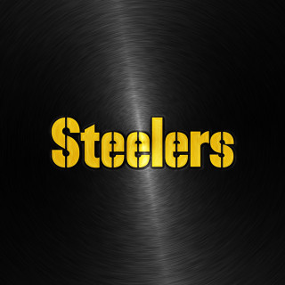 Black yellow steelers letters side - incoherent free wallpaper