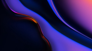Cellphone colorful background blurry wave - a close up of a cell phone free wallpaper