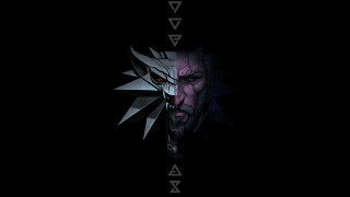 Bearded man star face glowing - a beard and a beard free wallpaper