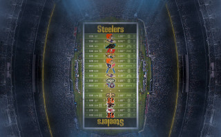 Football field players sky lights - tilt shift free wallpaper