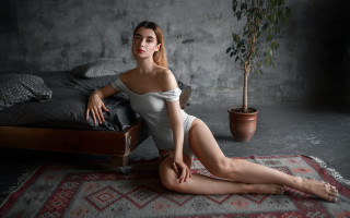 Elina karimova arabesque bed room - full free wallpaper
