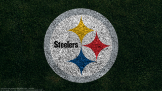 Pittsburgh football logo grass yellow - a football logo free wallpaper