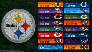 Football field multiple teams logo - a football logo free wallpaper
