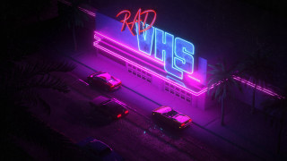 Neon sign rdws cityscape filip - car free wallpaper