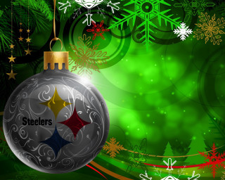 Christmas ornament football team logo - a christmas ornament free wallpaper