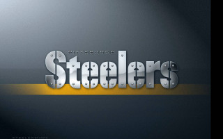 Metal typeface yellow stripe pittsburgh - wallpaper free wallpaper