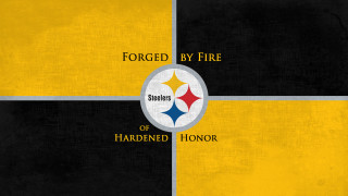 Pittsburgh football logo black yellow - heroic free wallpaper
