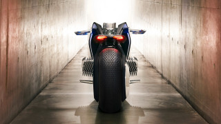 Motorcycle tunnel lights cybernetics rendering - a tunnel free wallpaper