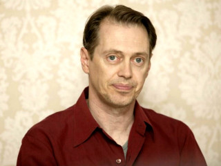 Man red shirt surprised look - facial free wallpaper