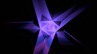 Purple blue abstract black background - abstract design free wallpaper