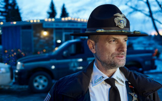 Police man truck night badge - david budd free wallpaper