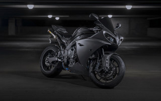 Black motorcycle parking garage white - a black motorcycle free wallpaper