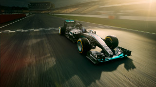 Racing car night motion blur - racing free wallpaper
