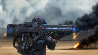 Man fire sky smoke flames - sky free wallpaper