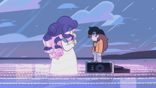 Cartoon woman man stage microphone - a cartoon of a woman free wallpaper
