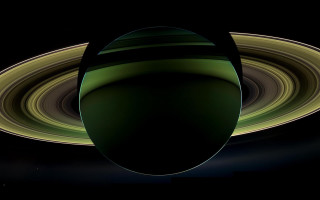 Saturn ring saturn background green - chesley bonestell free wallpaper