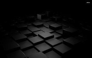 Black white square pattern dark - square free wallpaper