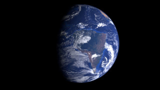 Earth africa space matte planet - left free wallpaper