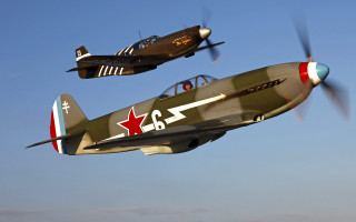 Airplanes sky propellers digital dieselpunk - the back of the plane free wallpaper