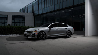 Silver car night building fence - eric dinyer free wallpaper