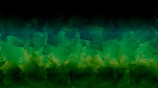Green black shapes beeple volumetric - beeple free wallpaper