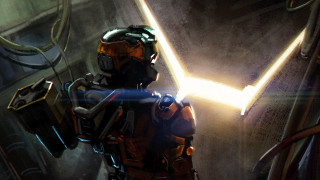 Eve ryder sci fi suit - a light saber free wallpaper