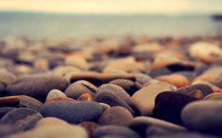 Fiona stephenson beach rocks bokeh - a beach near the ocean free wallpaper