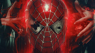 Spider man poster hands city - 4 k wallpaper free wallpaper