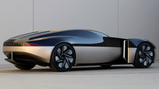 Futuristic car black silver dahlov - color scheme free wallpaper