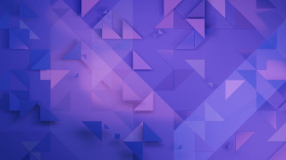 Purple triangles light crystal cubism - c4d free wallpaper