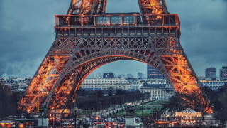 Tall tower lights cityscape urban - tall tower free wallpaper