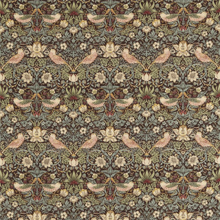 Ornate birds flowers black background - bird free wallpaper