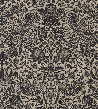 Black white wallpaper bird flower - and a bird free wallpaper
