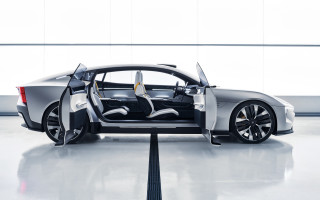 Car door seat open room - a black stripe free wallpaper