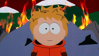 Cartoon character fire background mountain - a fire in the background free wallpaper