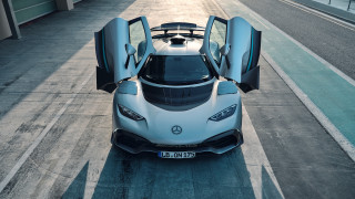 White sports car open doors 8 - open door free wallpaper