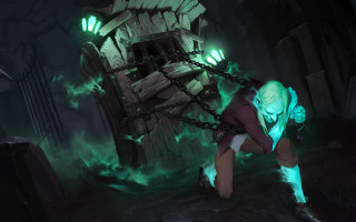 Andreas rocha green outfit chain - a green outfit holding free wallpaper