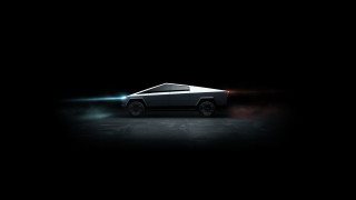 Futuristic car bright trunk red - bright free wallpaper