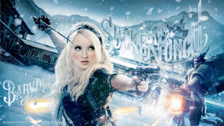 Woman holding gun poster man - a woman holding free wallpaper
