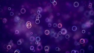 Purple bubbles space art underwater - different free wallpaper