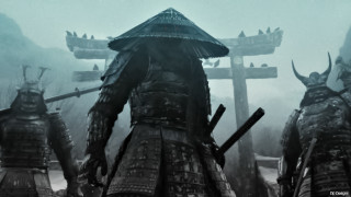 Men armor group wooden structure - bloodborne free wallpaper